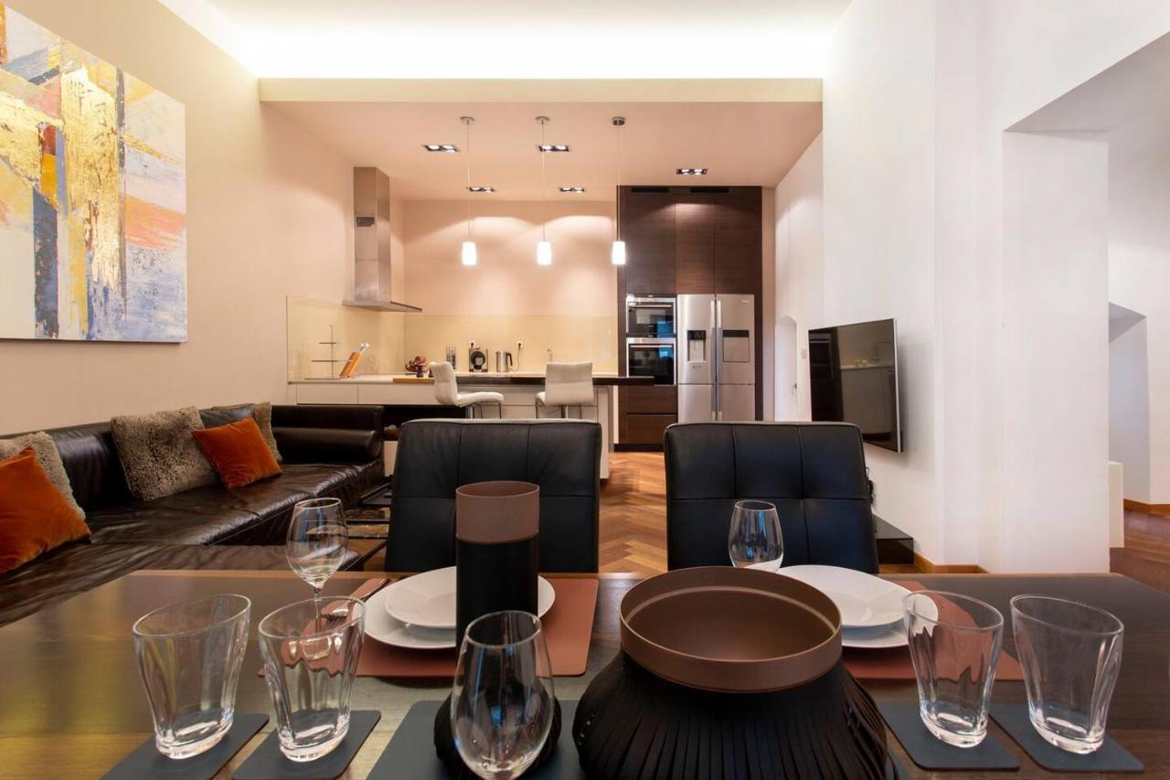 Апартаменти Address Deluxe Downtown Любляна Екстер'єр фото