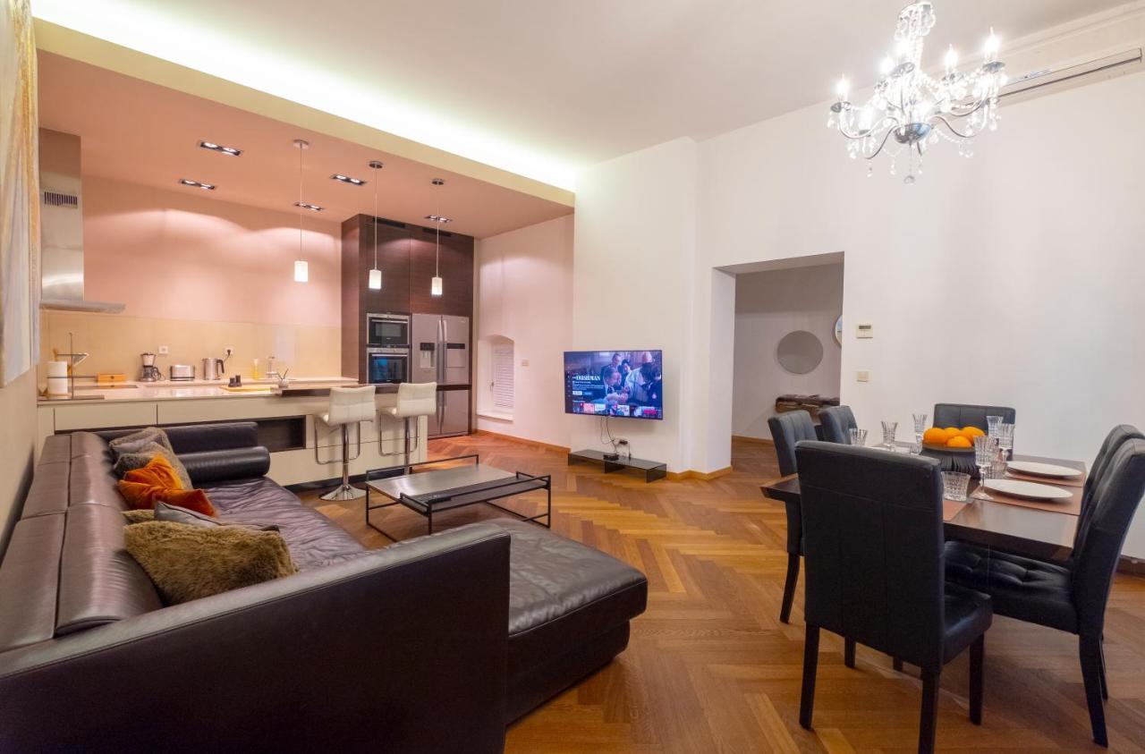 Апартаменти Address Deluxe Downtown Любляна Екстер'єр фото