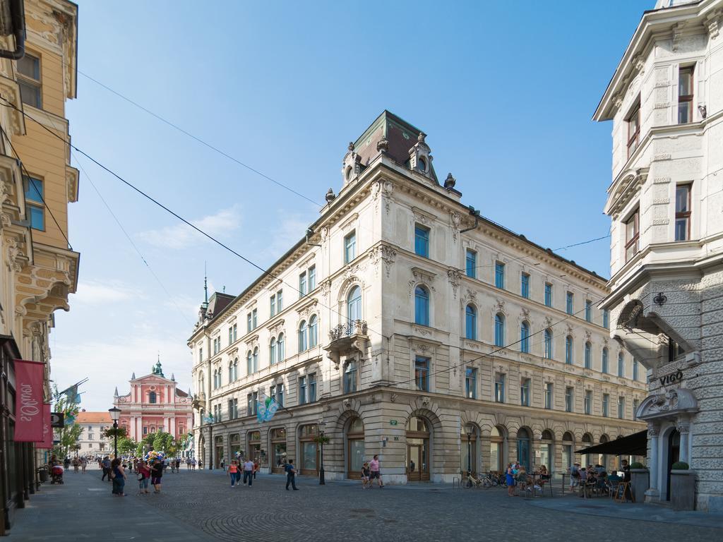 Апартаменти Address Deluxe Downtown Любляна Екстер'єр фото