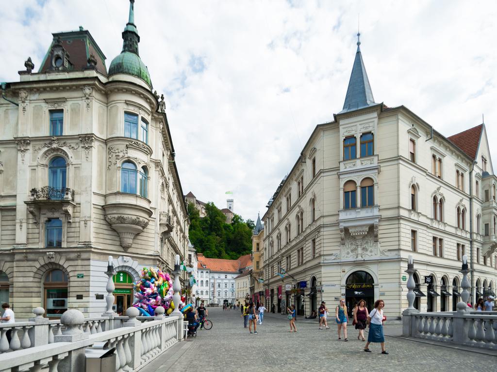 Апартаменти Address Deluxe Downtown Любляна Екстер'єр фото