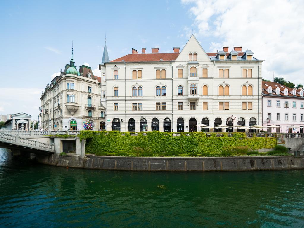 Апартаменти Address Deluxe Downtown Любляна Екстер'єр фото