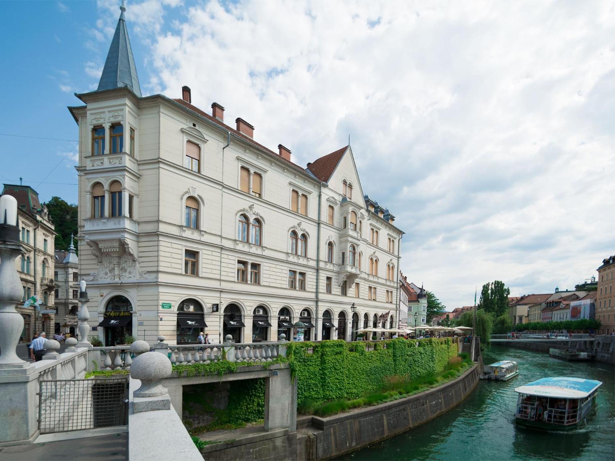 Апартаменти Address Deluxe Downtown Любляна Екстер'єр фото